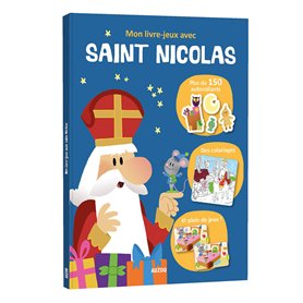Mon livre-jeux avec Saint Nicolas