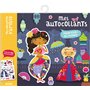 Mes autocollants - Princesses du monde - Ma pochette d'artiste