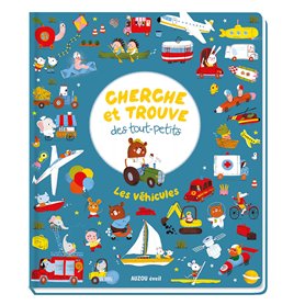 Les véhicules - Cherche et trouve des tout petits