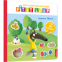P'tit loup - Cahier d'autocollants - Pâques !