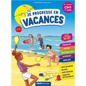 Auzou vacances - Du CM1 au CM2