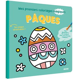 Mes premiers coloriages magiques - Pâques