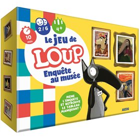 Le Jeu du loup - Enquête au musée