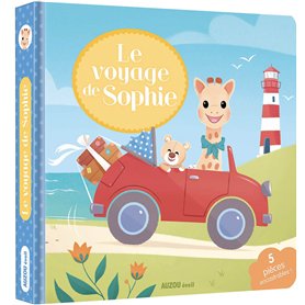 Le voyage de Sophie la girafe livre puzzle