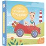 Le voyage de Sophie la girafe livre puzzle