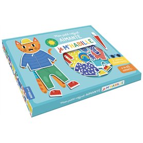 Mon petit coffret aimanté - Je m'habille