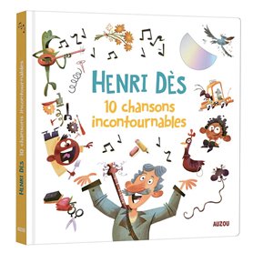 Les 10 chansons incontournables d'Henri Dès