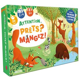 Grand jeu - Attention... Prêts ? Mangez !