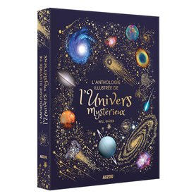 Anthologie illustrée univers mystérieux