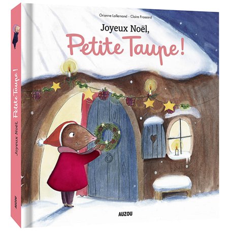 Joyeux Noël petite taupe - A toucher