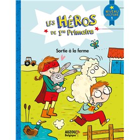 Les héros de 1re Primaire - Sortie à la ferme
