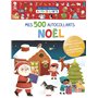 Mes 500 autocollants Noël - Mes tout premiers autocollants