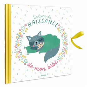 LE LIVRE DE NAISSANCE DE MON BEBE