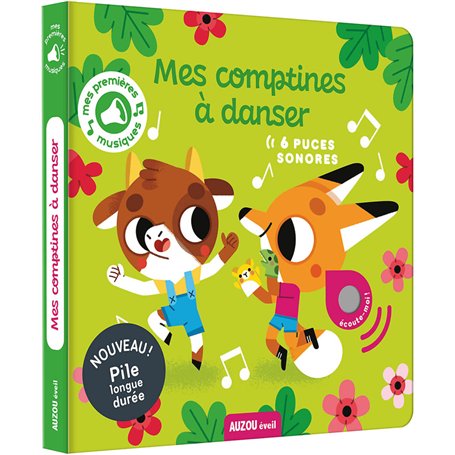 Mes premiers sonores - Mes premières comptines à danser