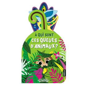 Mon coucou sonore - À qui sont ces queues d'animaux ?