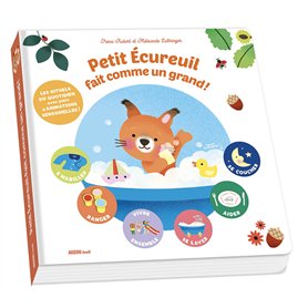 Petit Écureuil fait comme un grand !