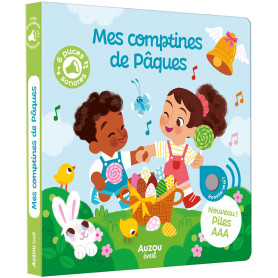MES PREMIERS SONORES - MES COMPTINES DE Pâques