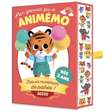 MON PREMIER JEU DE ANIMÉMO