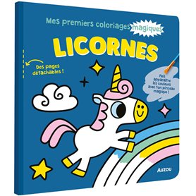 Mes premiers coloriages magiques - Licornes