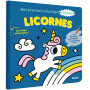 Mes premiers coloriages magiques - Licornes