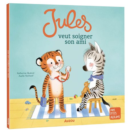 Jules veut soigner son ami - NED
