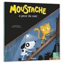 Moustache a peur du noir NED