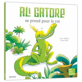 ALI GATORE SE PREND POUR LE ROI