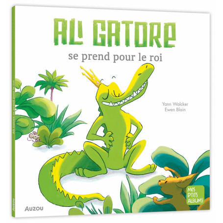 ALI GATORE SE PREND POUR LE ROI