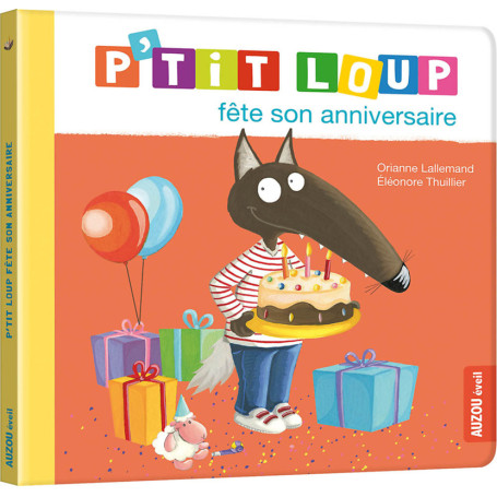 P'tit Loup fête son anniversaire NED