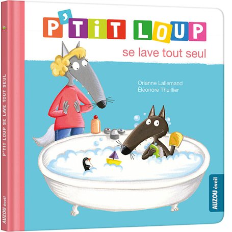 P'tit Loup se lave tout seul NED