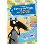 Je rentre en PS avec Loup - Cahier de vacances
