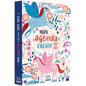 Mon agenda créatif à colorier - 2021-2022