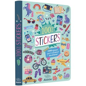 100% stickers - 4000 stickers pour customiser tes affaires