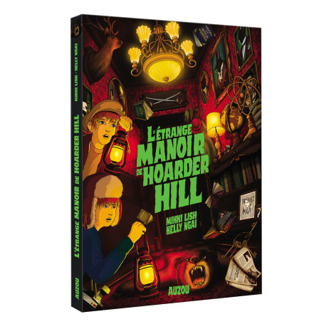 L'ÉTRANGE MANOIR DE HOARDER HILL
