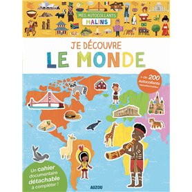 Mes autocollants malins - Je découvre le monde