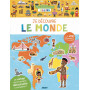 Mes autocollants malins - Je découvre le monde