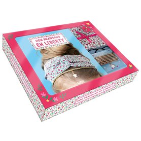 Mon superbe bijou - Mon headband en Liberty