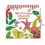 Mes blocs notes créatifs - coloriages relaxants nature