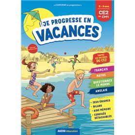 Je progresse en vacances CE2 au CM1 8-9 ans