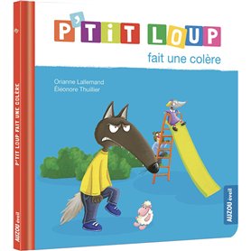 P'tit Loup fait une colère - NED
