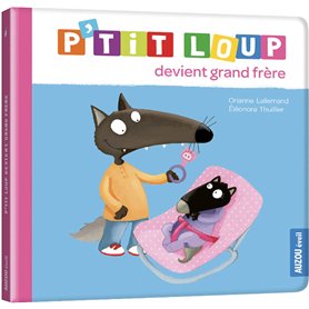 P'tit Loup devient grand frère NED