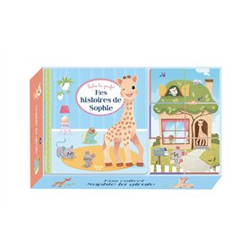 Sophie la girafe - Coffret album + cubes