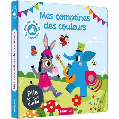 Mes comptines des couleurs