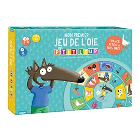 P'tit loup - Mon premier jeu de l'oie - Ned