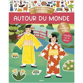 Mes 500 autocollants - Autour du monde