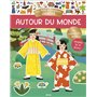 Mes 500 autocollants - Autour du monde