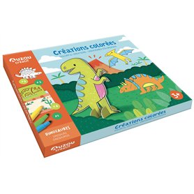 CREATIONS COLOREES - DINOSAURES