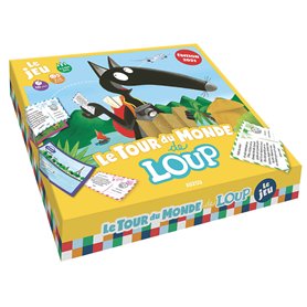 Le tour du monde de Loup - Le jeu Ned