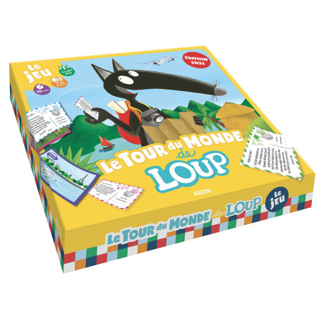 Le tour du monde de Loup - Le jeu Ned