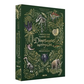 Anthologie illustrée dinosaures